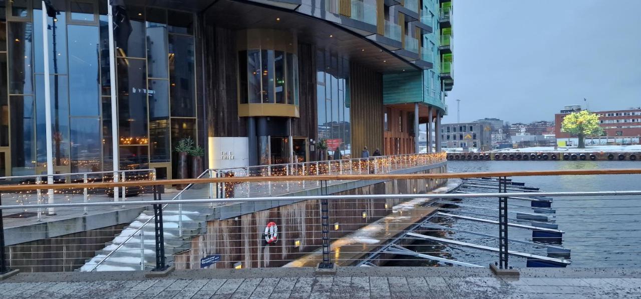 Luxury 2 Bedroom Apartment In Tjuvholmen Όσλο Εξωτερικό φωτογραφία